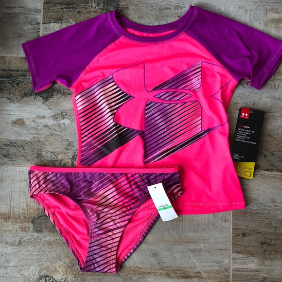 under armour rash guard swimming